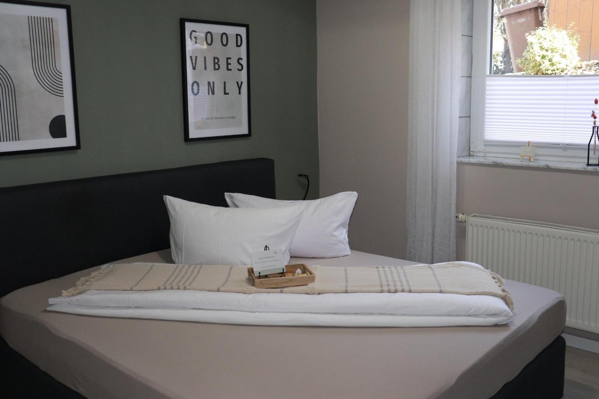 Pension Und Apartment Landhaus Fricke Calden Dış mekan fotoğraf