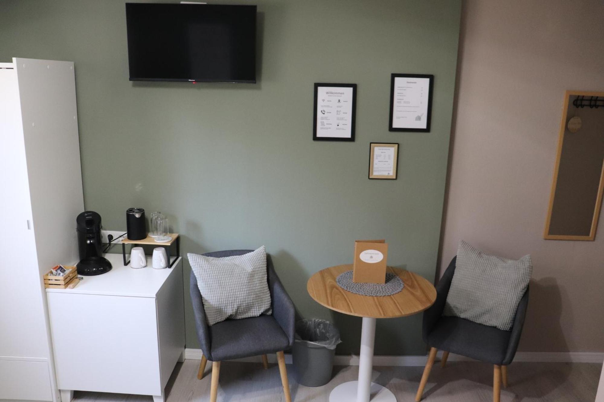 Pension Und Apartment Landhaus Fricke Calden Dış mekan fotoğraf