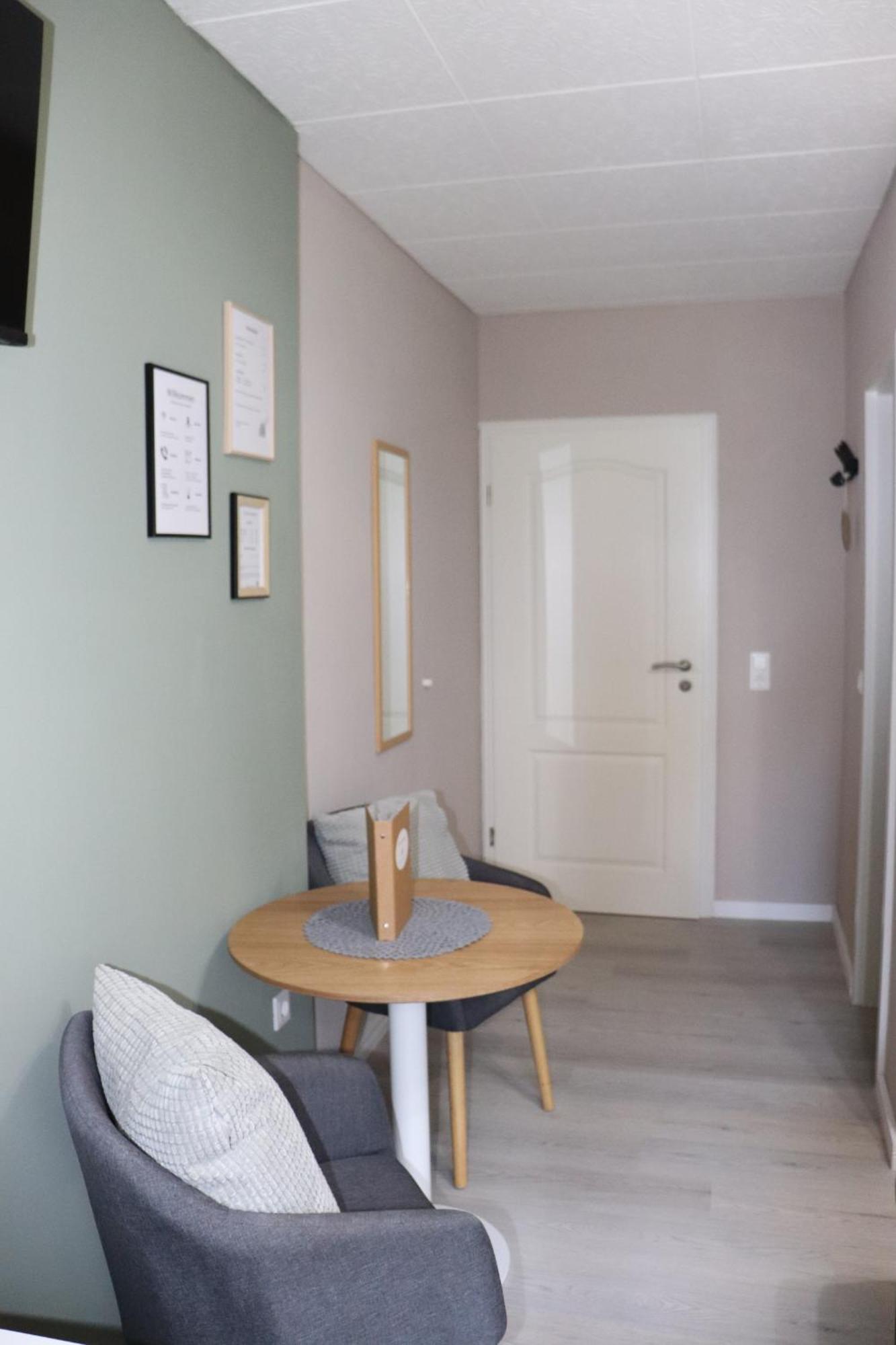 Pension Und Apartment Landhaus Fricke Calden Dış mekan fotoğraf