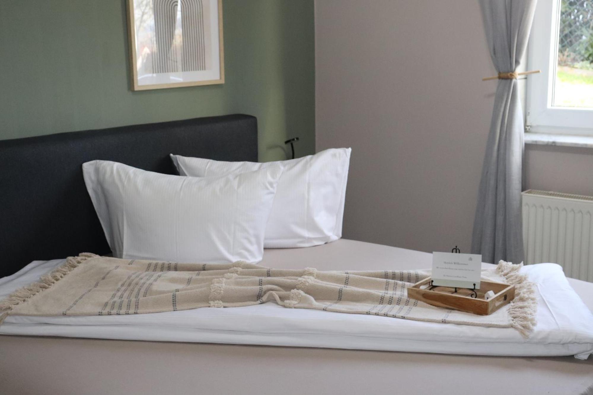 Pension Und Apartment Landhaus Fricke Calden Dış mekan fotoğraf