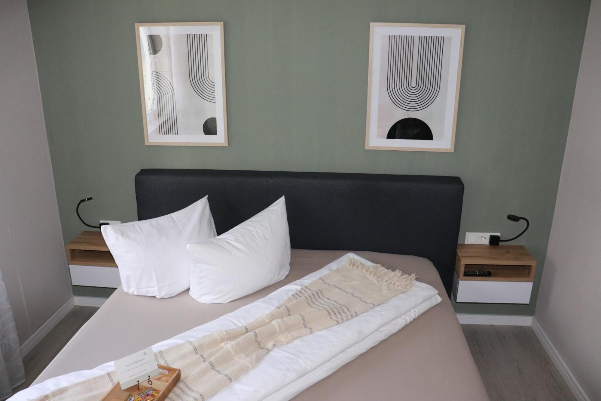 Pension Und Apartment Landhaus Fricke Calden Dış mekan fotoğraf