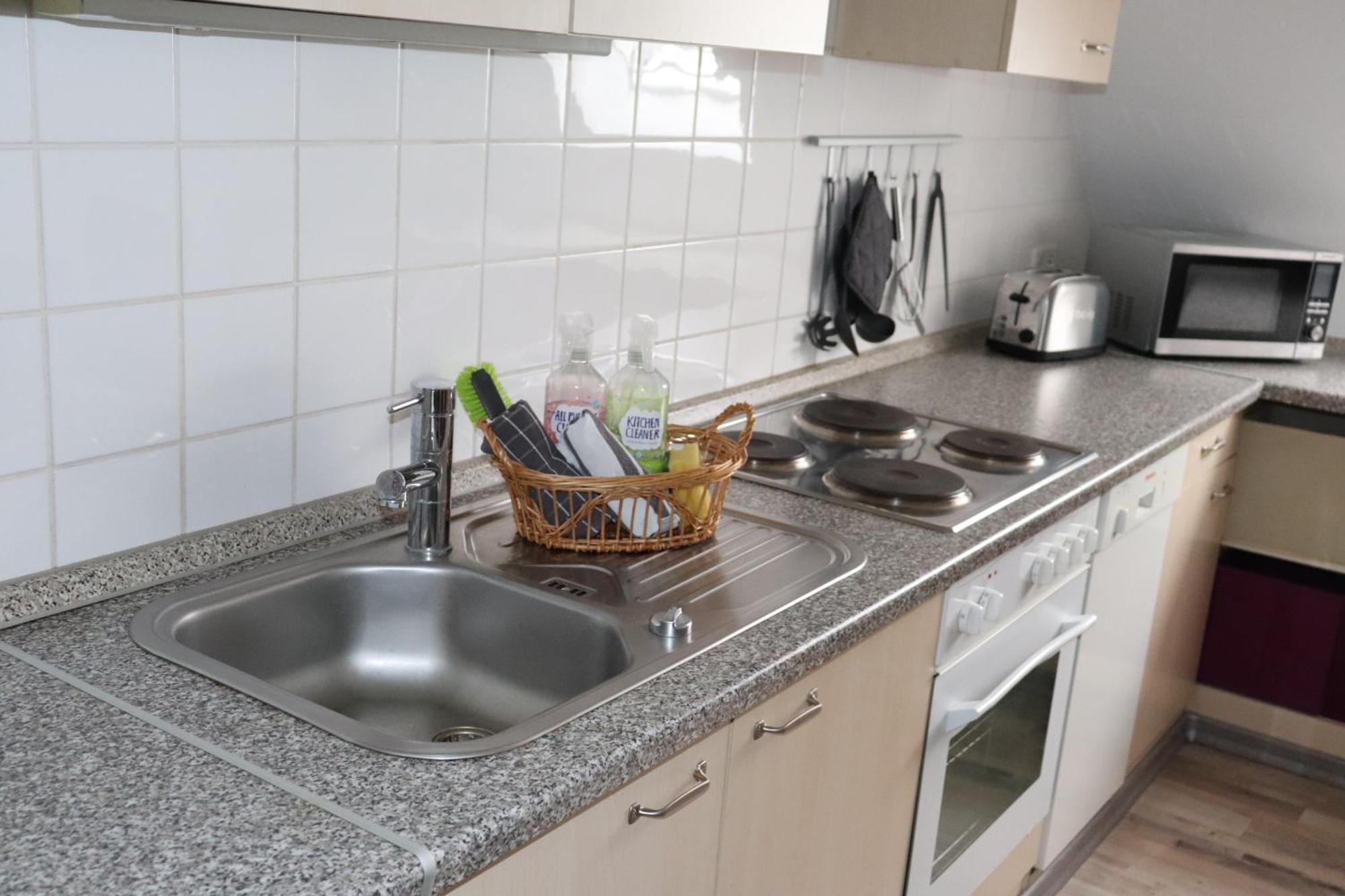 Pension Und Apartment Landhaus Fricke Calden Dış mekan fotoğraf