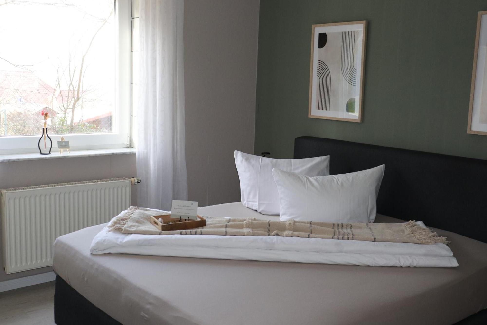 Pension Und Apartment Landhaus Fricke Calden Dış mekan fotoğraf