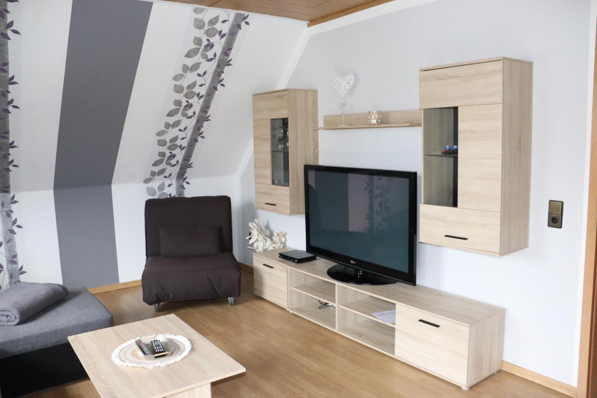 Pension Und Apartment Landhaus Fricke Calden Dış mekan fotoğraf