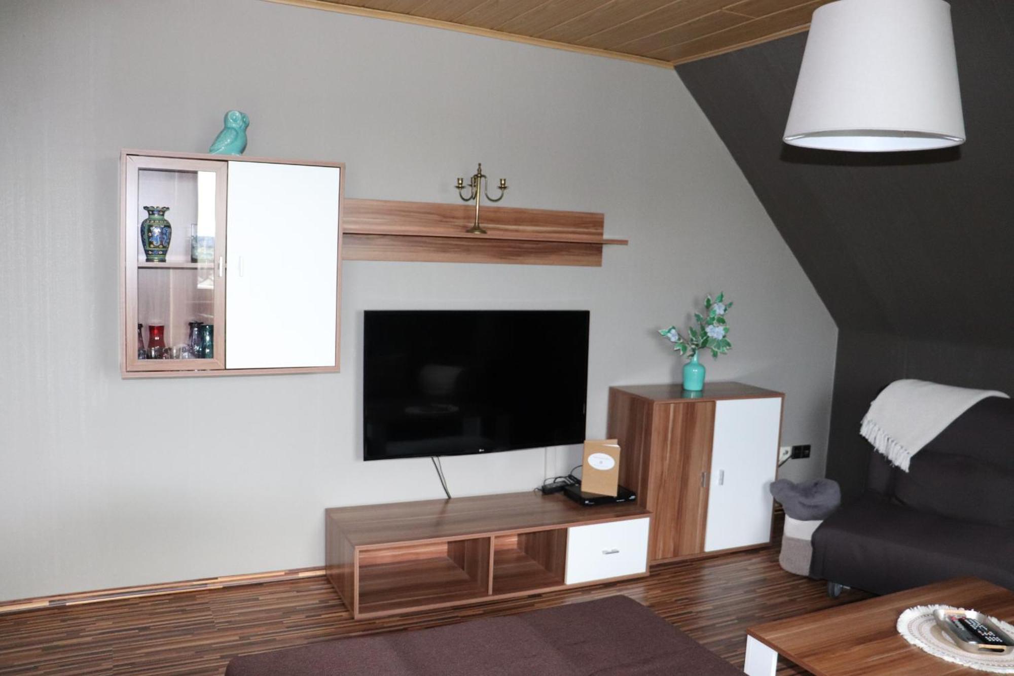 Pension Und Apartment Landhaus Fricke Calden Dış mekan fotoğraf
