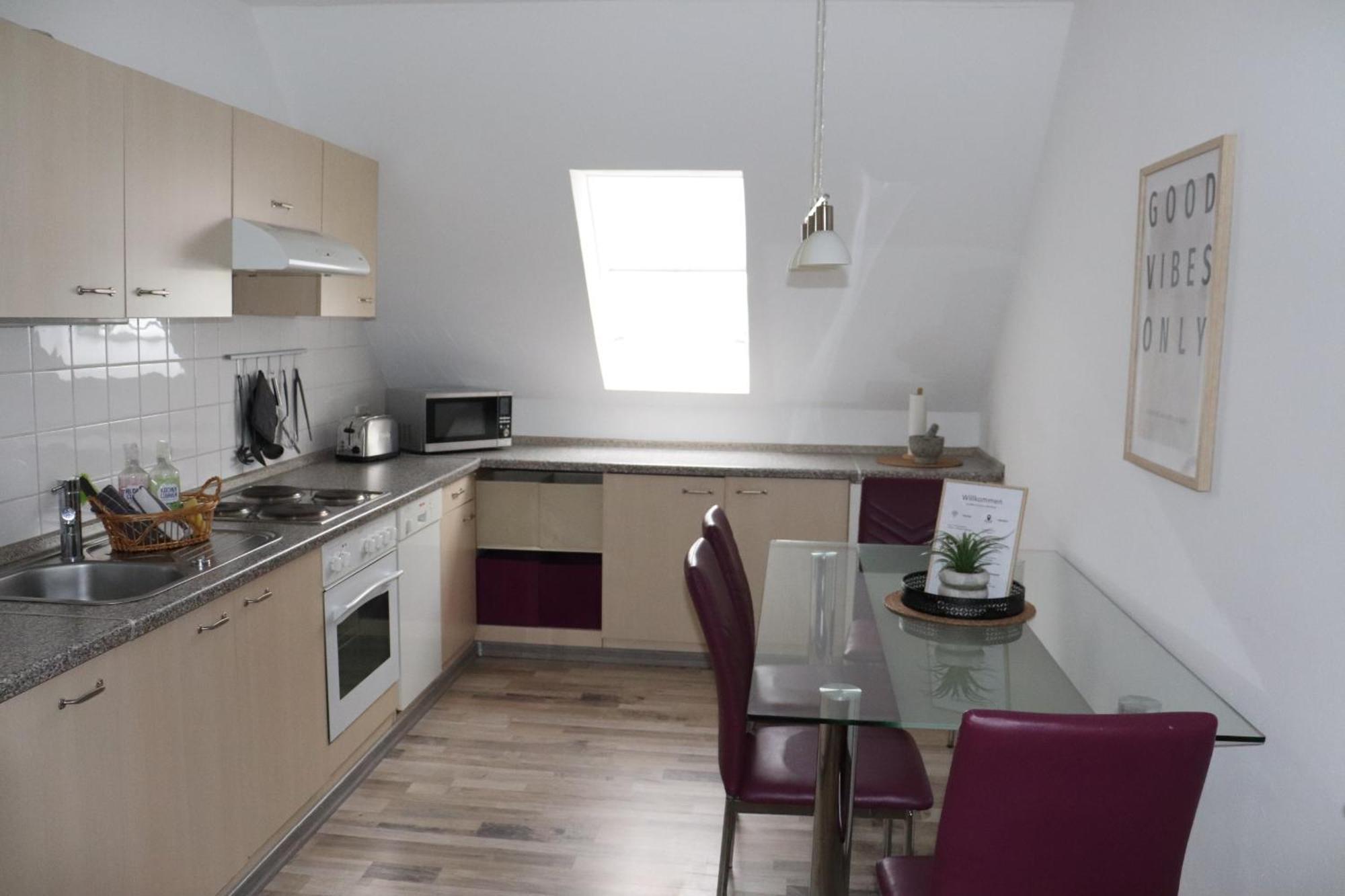 Pension Und Apartment Landhaus Fricke Calden Dış mekan fotoğraf