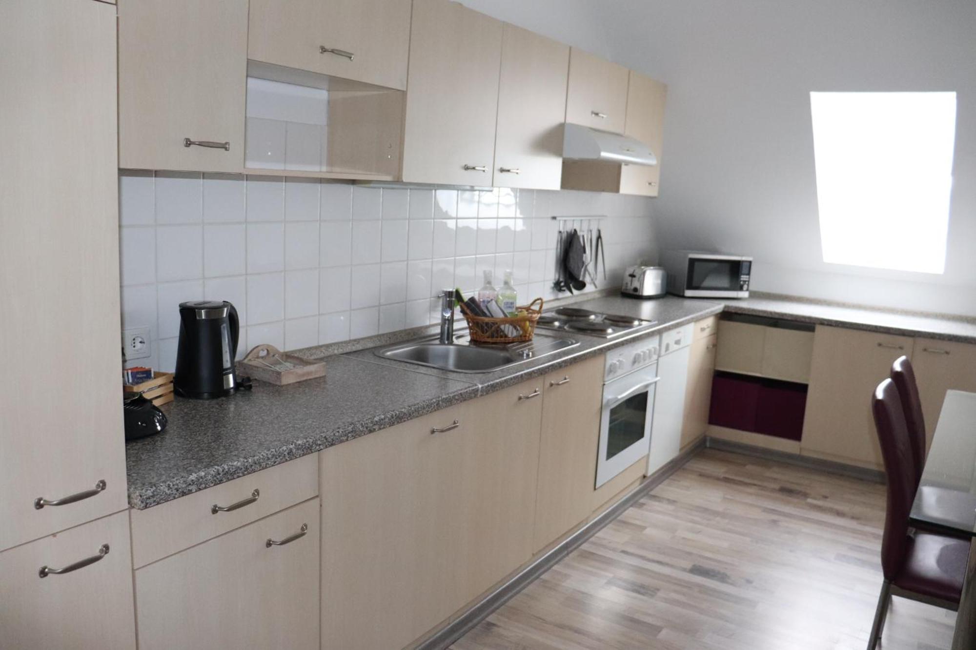Pension Und Apartment Landhaus Fricke Calden Dış mekan fotoğraf