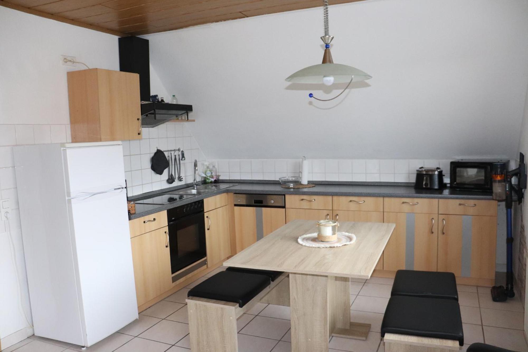 Pension Und Apartment Landhaus Fricke Calden Dış mekan fotoğraf