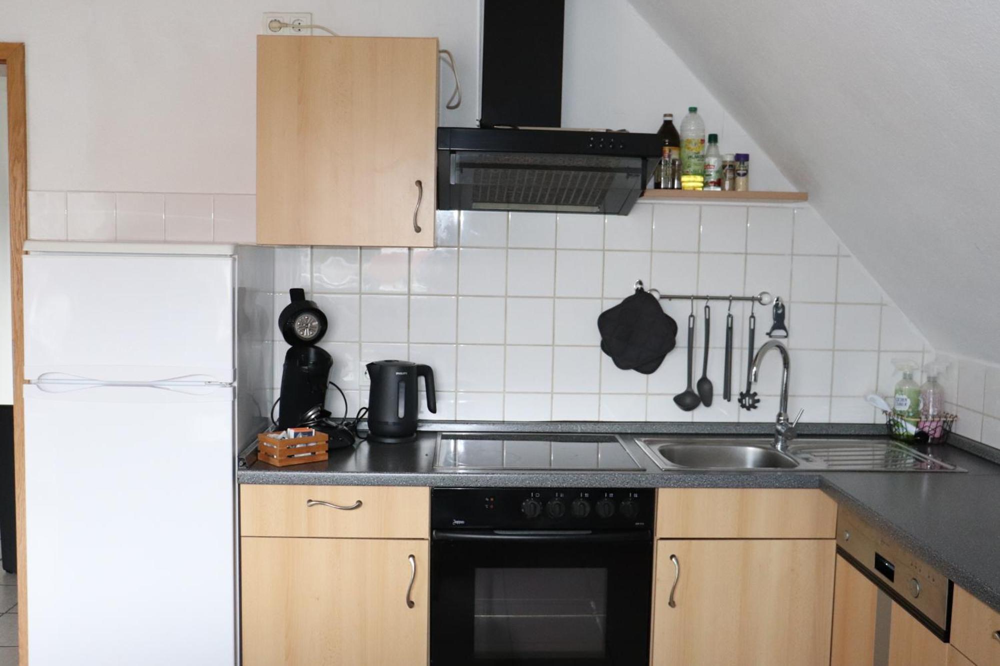 Pension Und Apartment Landhaus Fricke Calden Dış mekan fotoğraf