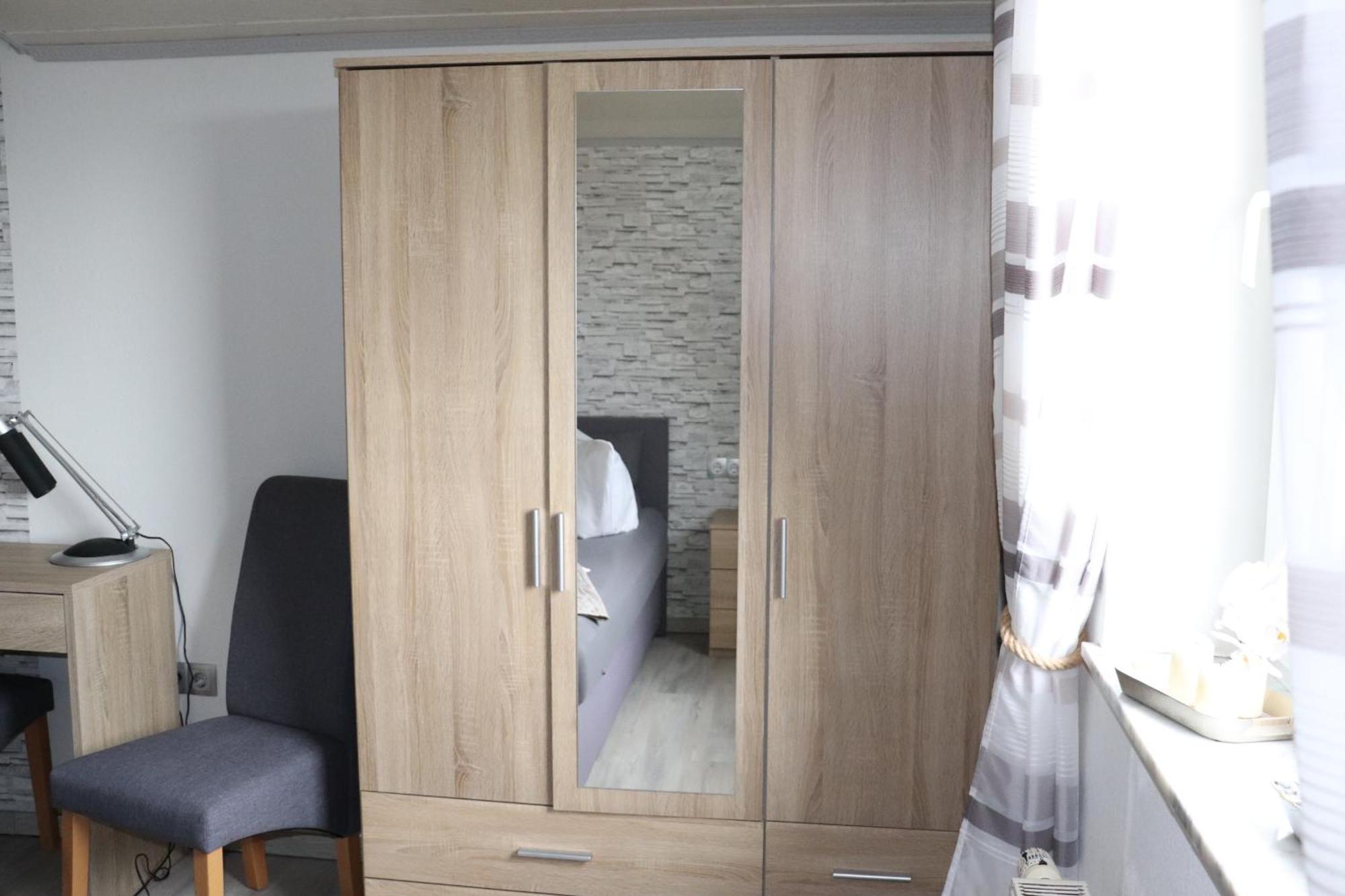 Pension Und Apartment Landhaus Fricke Calden Dış mekan fotoğraf