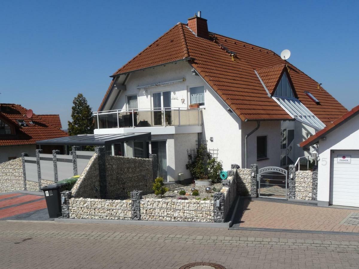 Pension Und Apartment Landhaus Fricke Calden Dış mekan fotoğraf